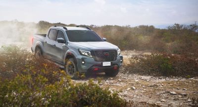 Nissan Frontier, la pick-up diseñada para hacer más